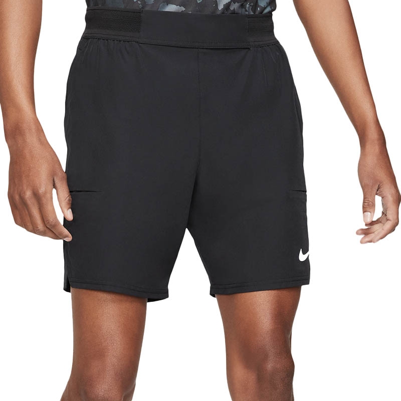 Nike Court Advantage 7 Men's Tennis Short Black/white