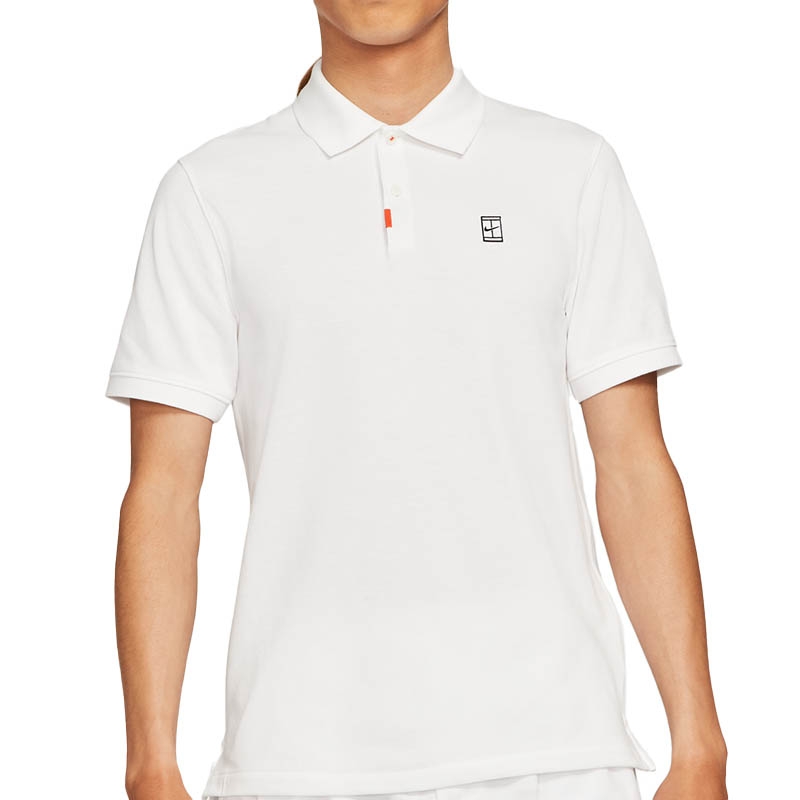 Nike The Nike Polo Men's Tennis Polo White