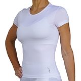  Lacoasports Quick Dry Short Sleeve Women's Tennis Top