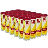  Wilson Championship Extra Duty Tennis Ball Case - 3 Ball Can X 24