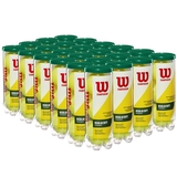  Wilson Championship Regular Duty Tennis Ball Case - 3 Ball Can X 24