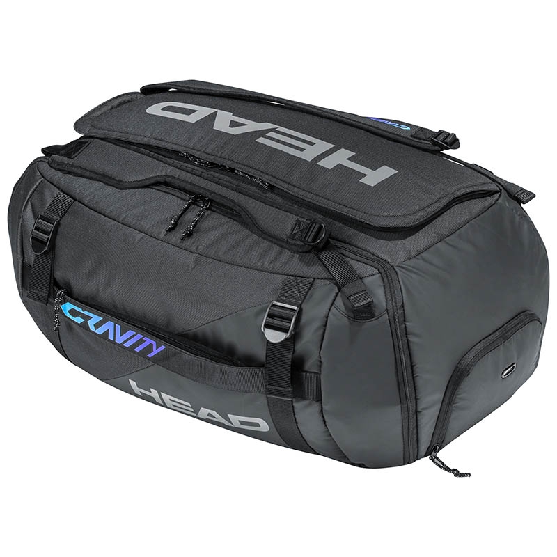 Head Gravity 12R Duffle Tennis Bag Black