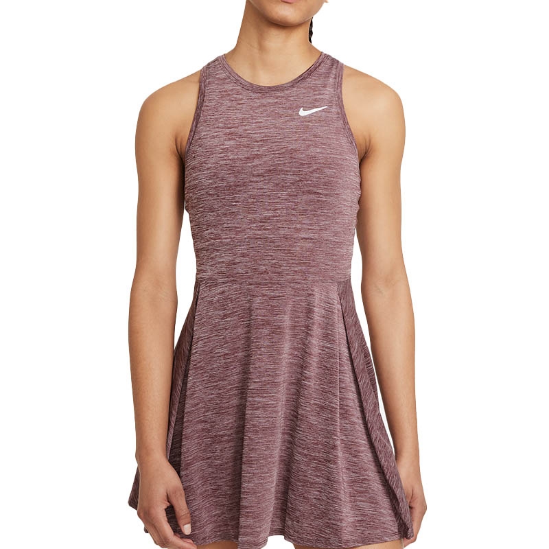 Nike Advantage Women's Tennis Dress Darkbeetroot/white