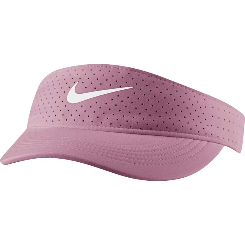 white nike visor women's