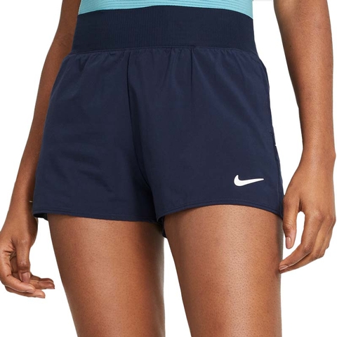 Nike Court Victory Women S Tennis Short Obsidian White