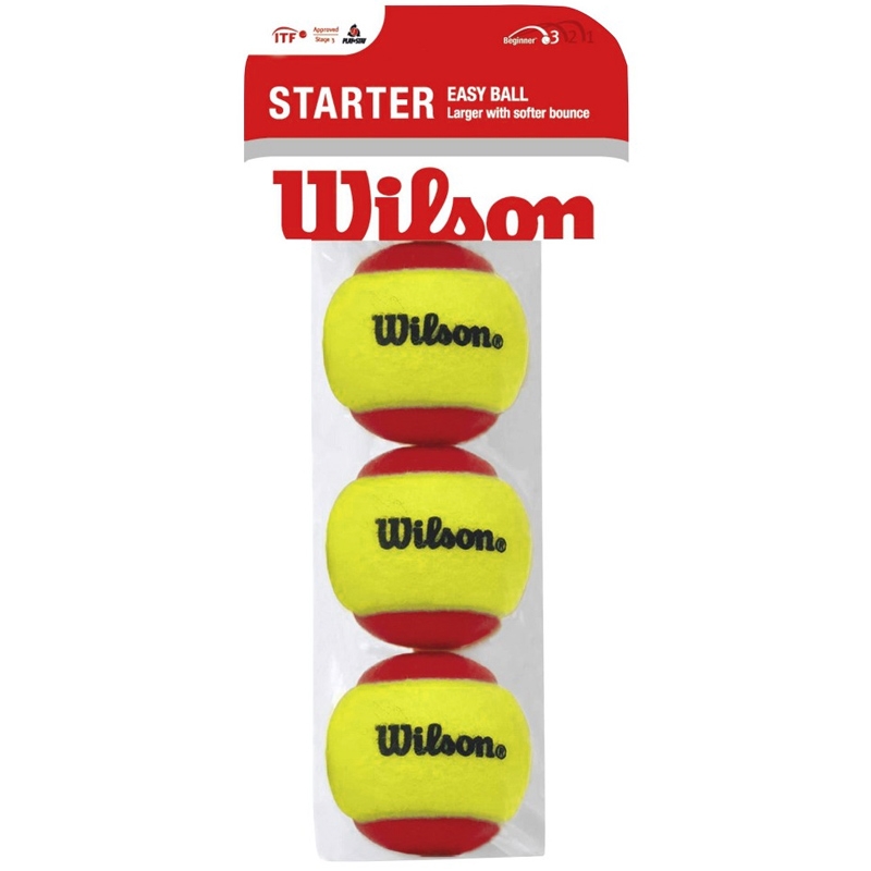 Wilson US Open Starter Red 3 Pack Tennis Balls