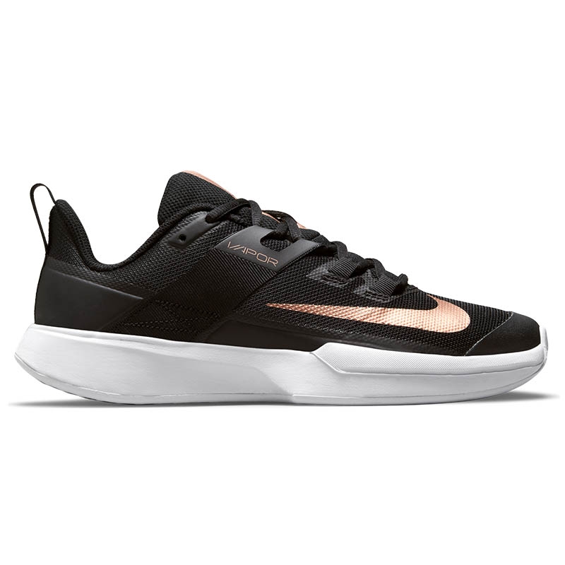 Nike Vapor Lite HC Women's Tennis Shoe Black/bronze