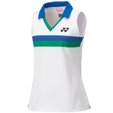  Yonex 75th Anniversary Sleeveless Women's Tennis Polo