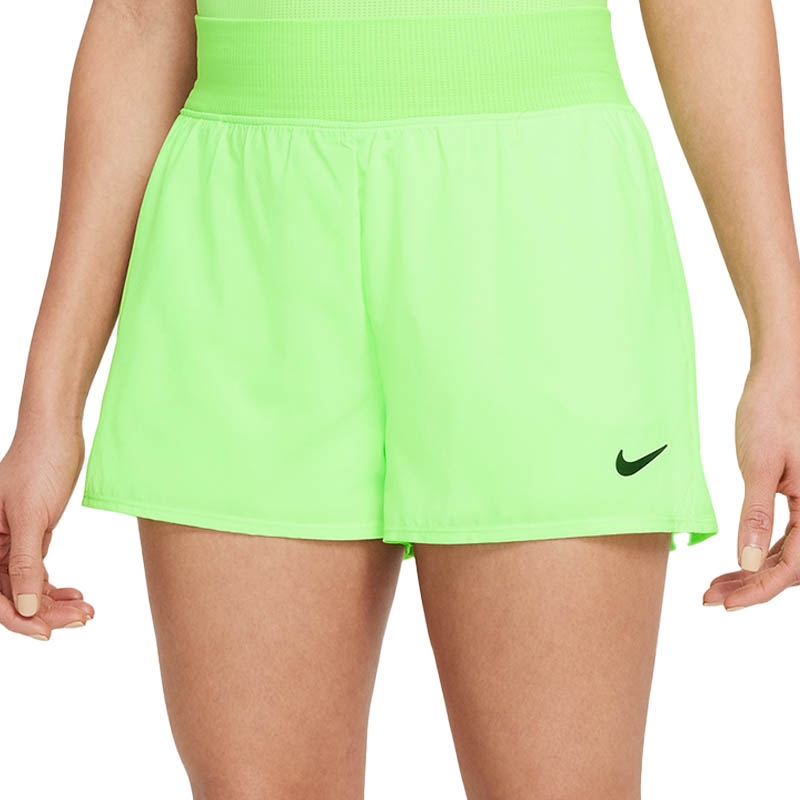 Nike Court Victory Women's Tennis Short Limeglow/black