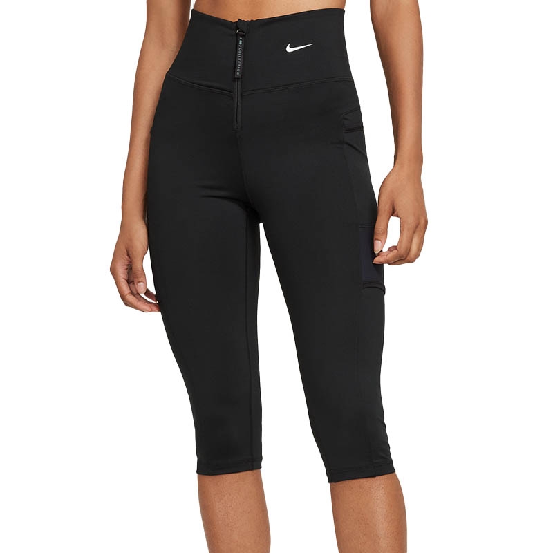 Nike Naomi Osaka Women's Tennis Capri Black