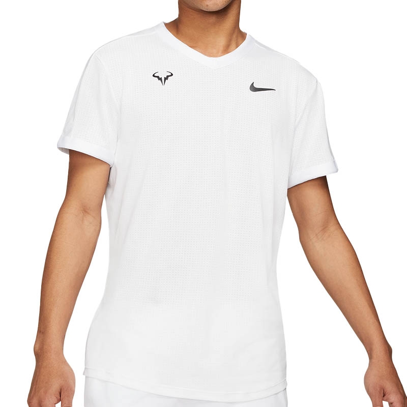 Nike Slam Men's Tennis Top White/black