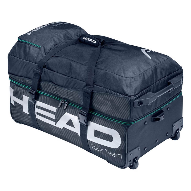 Head Tour Team Travel Tennis Bag Navy