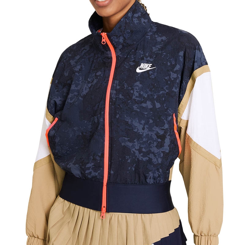 nikecourt women's tennis jacket