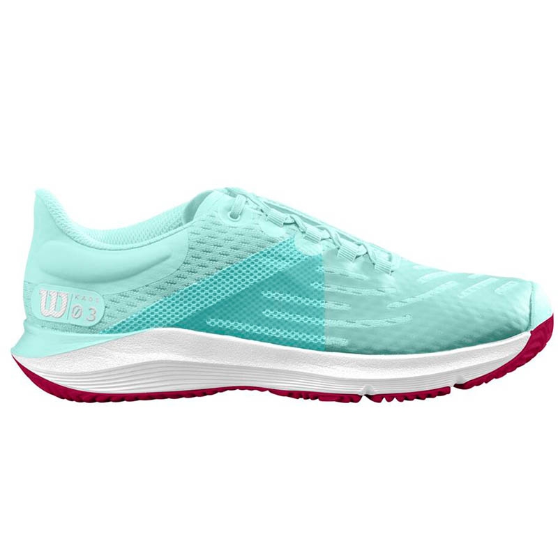 Wilson Boys KAOS 3.0 Junior Tennis Shoes