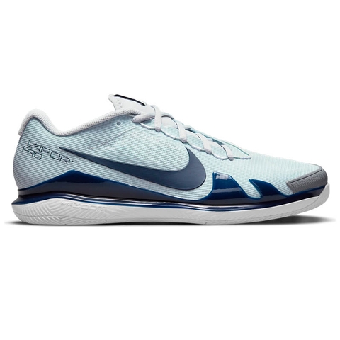 Ondular eslogan Leve Nike Vapor Pro HC Tennis Men's Shoe Pureplatinum/navy