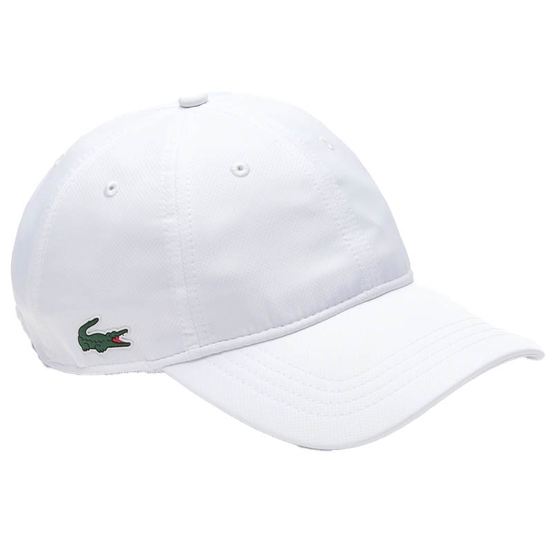 maskulinitet metan klæde Lacoste Sport Men's Tennis Hat White