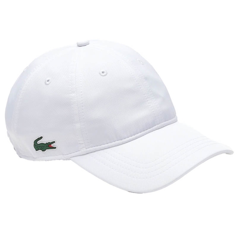 Lacoste Men's Tennis Hat White