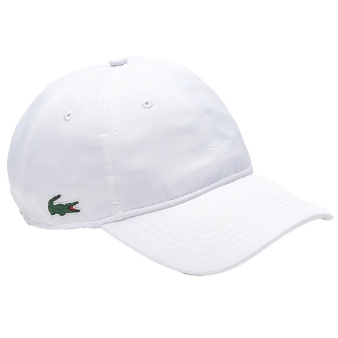 Lacoste Sport Men s Tennis Hat White