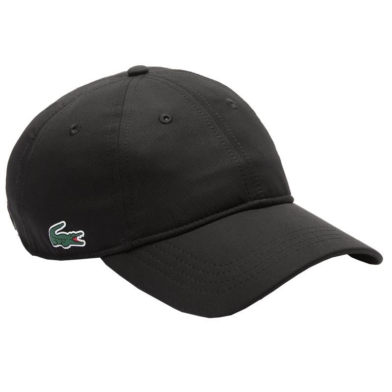 Lacoste Sport Men\'s Tennis Hat Black