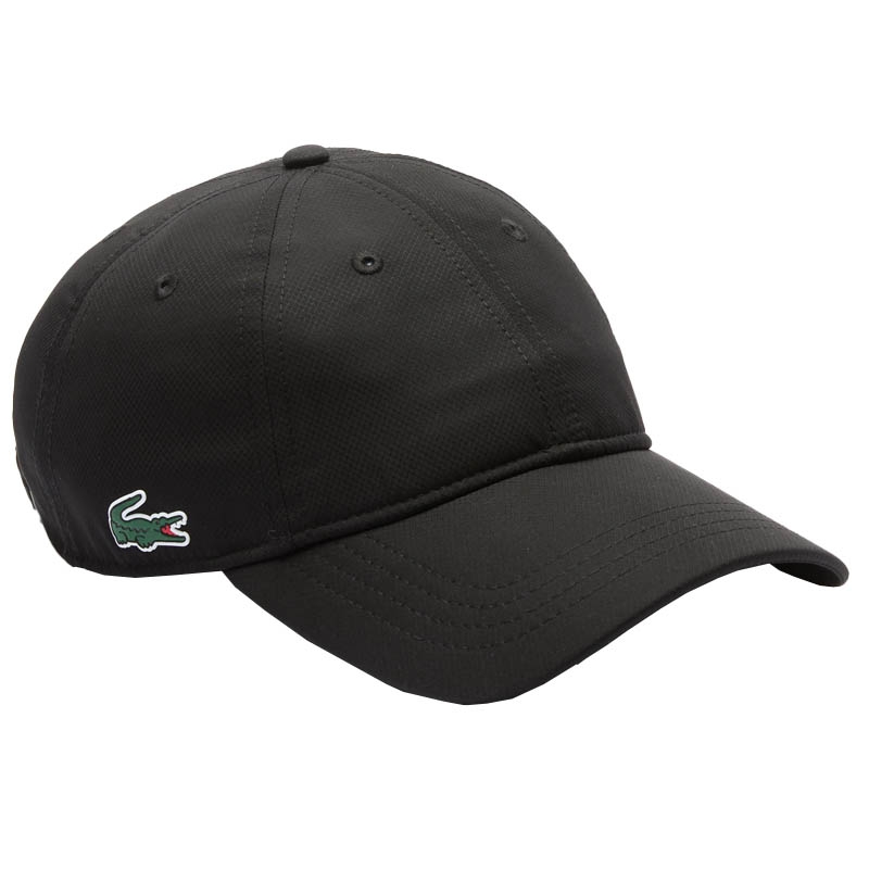 Black Men\'s Tennis Lacoste Sport Hat