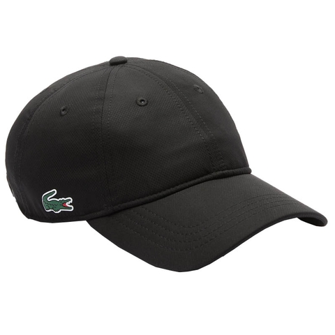 Underholdning Bliv sur Krigsfanger Lacoste Sport Men's Tennis Hat Black