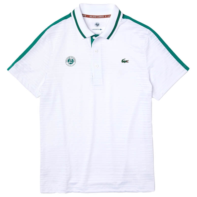 lacoste roland garros tennis polo shirt