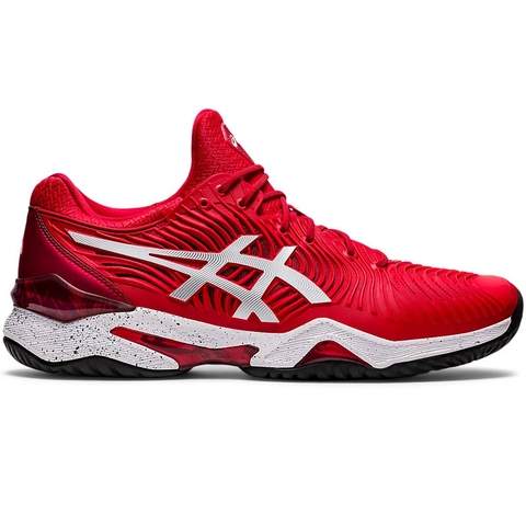 más cerveza negra Instalar en pc Asics Court FF Novak Men's Tennis Shoe Red/white