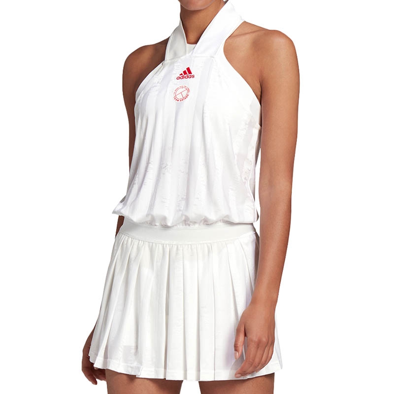 Adidas All One Women's Dress White/scarlet