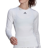  Adidas Freelift Long Sleeve Women's Tennis Top