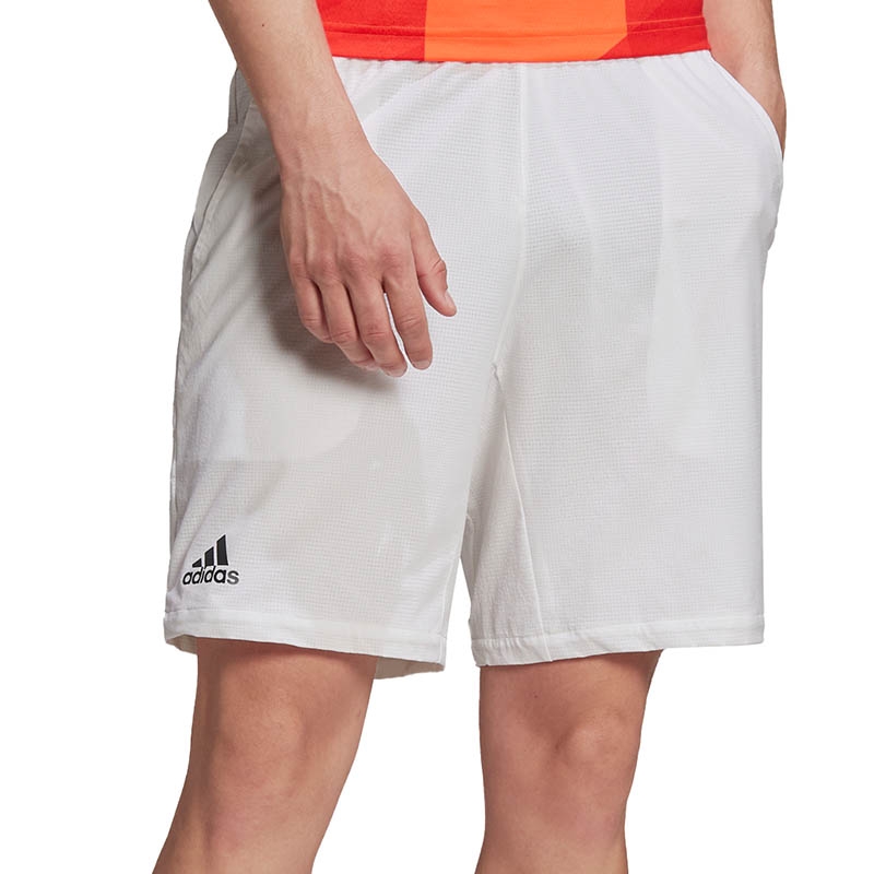 Adidas Ergo 7 Men's Tennis Short White