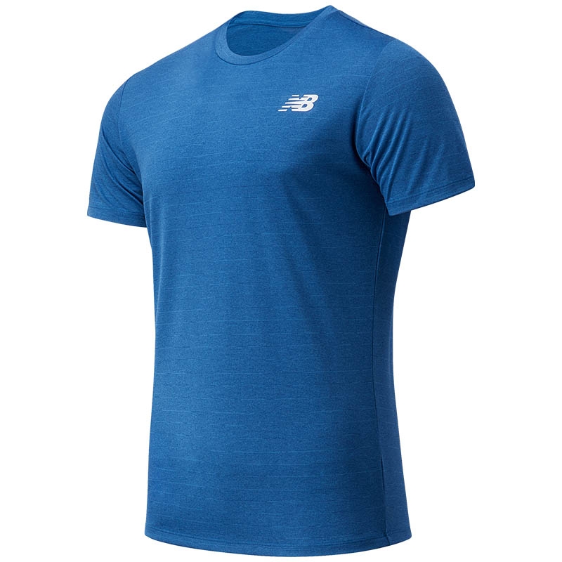 New Balance Sport Tech Men's Tee Blue