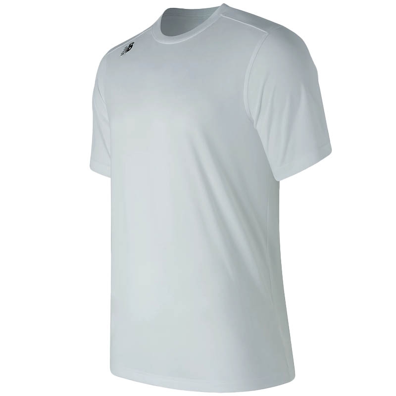 New Balance Short Sleeve Tech Men's Tee White
