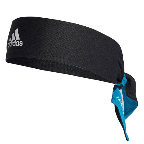 Reversible Tieband Black/aqua