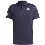  Adidas Club 3 Stripes Men's Tennis Polo