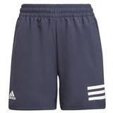  Adidas Club 3 Stripe Boys ' Tennis Short