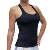  Lacoasports Ultra Soft Mesh Women's Tennis Tank