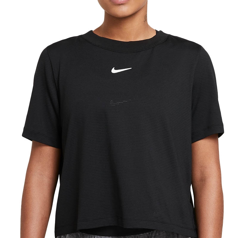 Necesitar Aliviar sociedad Nike Court Advantage Women's Tennis Top Black