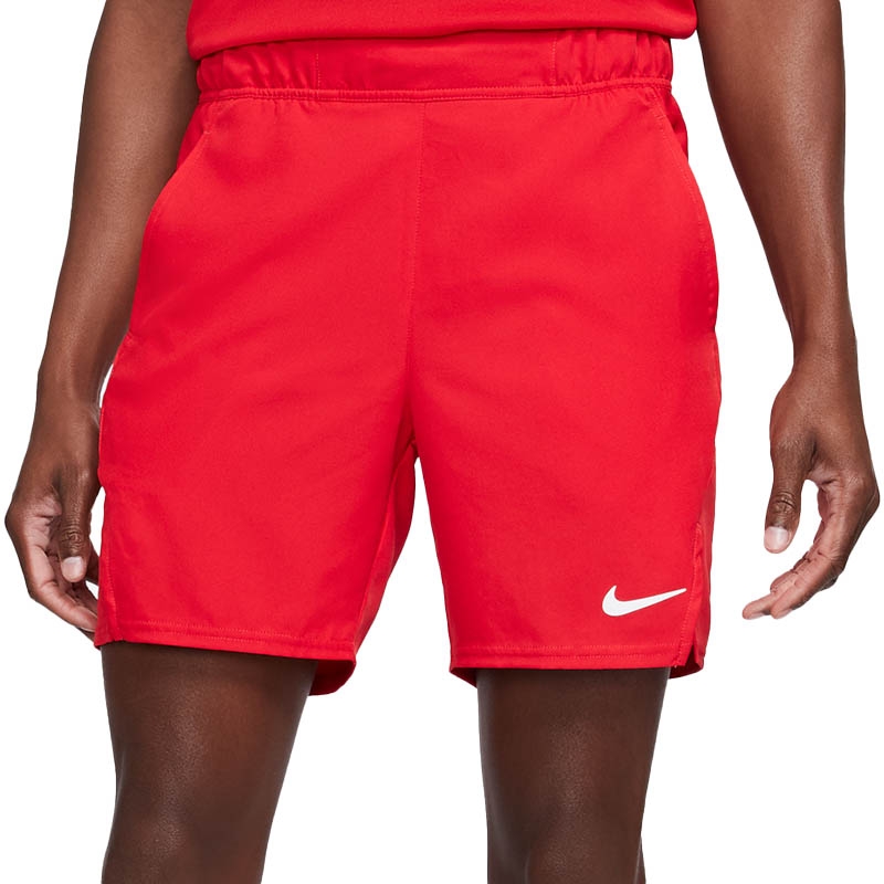 Nike Court Victory 7 Men S Tennis Short Universityred White Nike Court Victory 7 Men S Tennis Short Universityred White