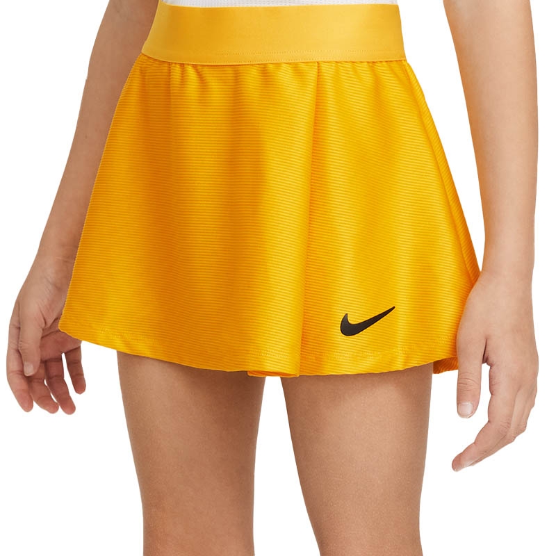 Nike Victory Flouncy Skirt Gold/black