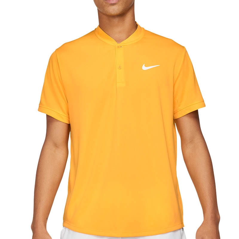 Nike Blade Men's Polo Gold/white