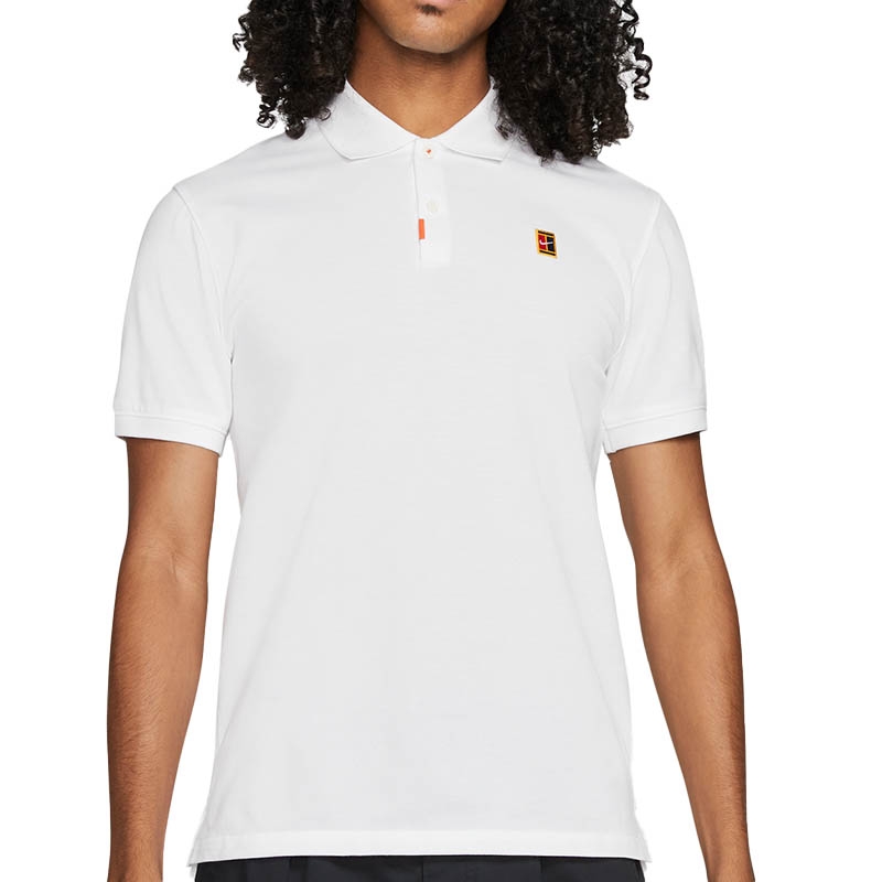 bekvemmelighed Hare fossil Nike The Nike Men's Tennis Polo White