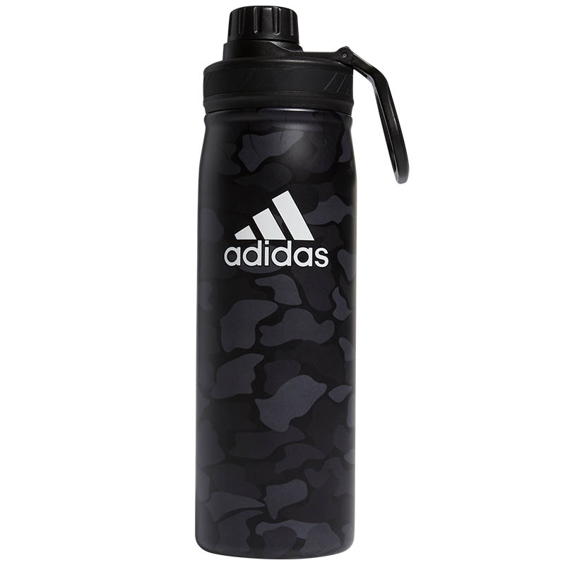 Adidas Steel 600ml Metal Bottle Camogrey/white