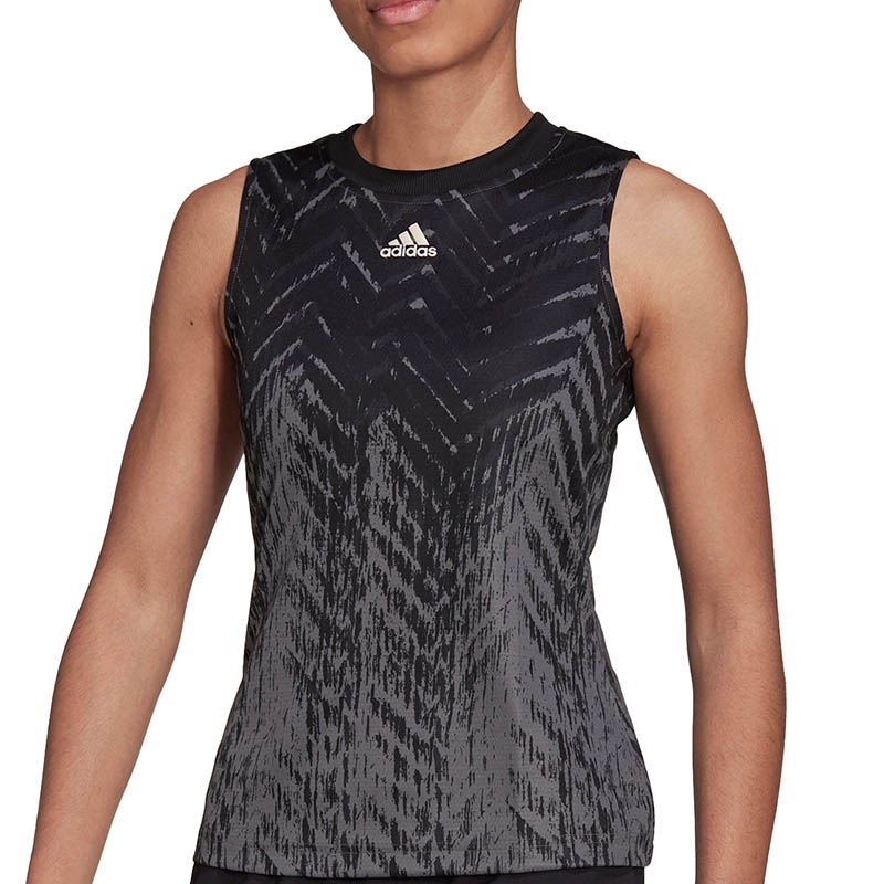 Adidas Match Women's Tennis Tank Carbon