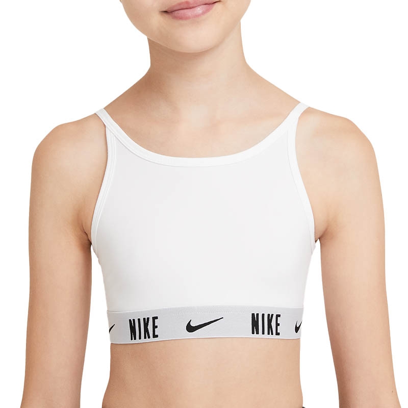 Nike Sport Girls' Bra White