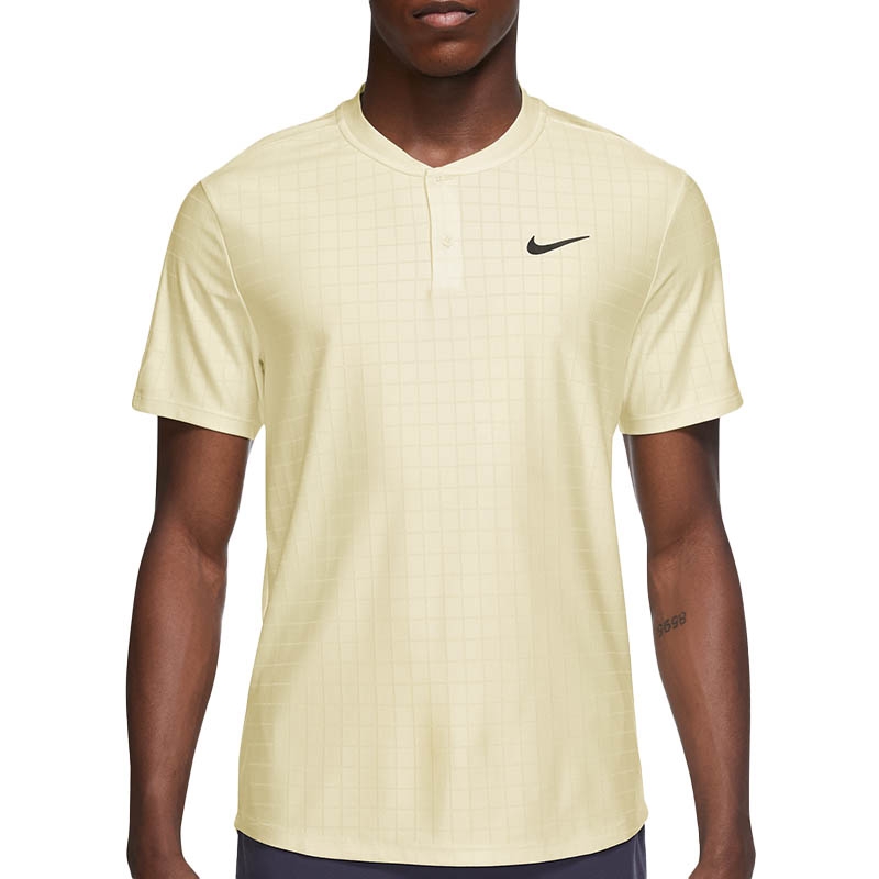 Nieuwe betekenis hetzelfde Smelten Nike Court Advantage Men's Tennis Polo Coconutmilk