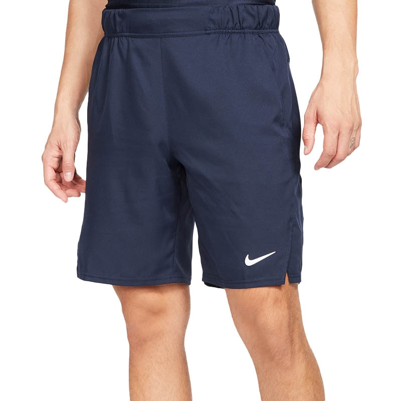 Nike Court Victory 9 Men's Tennis Short Obsidian/white