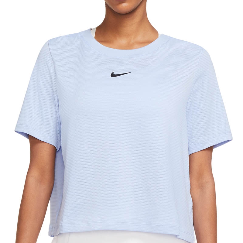 Nike Court Advantage Women's Tennis Top Aluminum