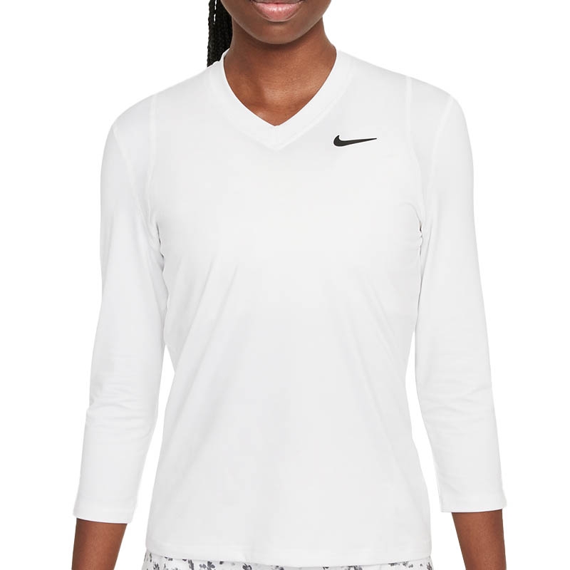 Nike Court Victory Women's Tennis Top White