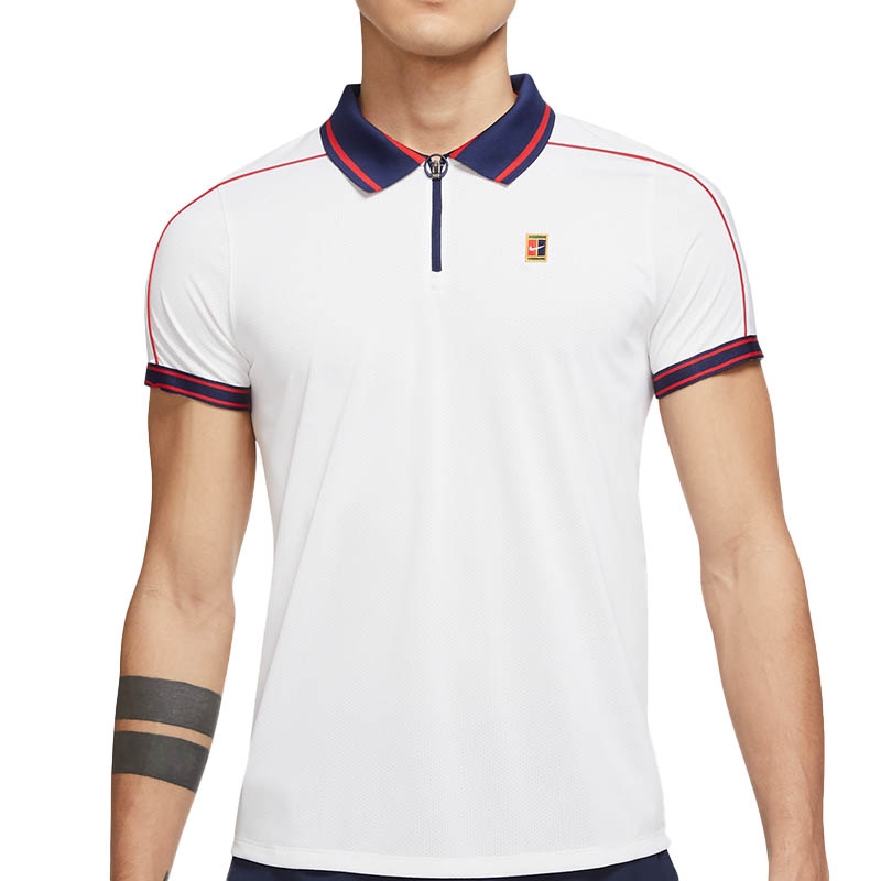 nike men's tennis polos
