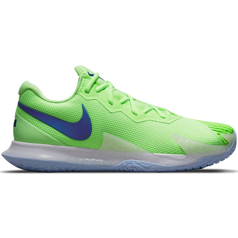 Nike Vapor Cage 4 Rafa Tennis Men's Shoe Limeglow/hyperblue